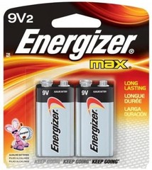 Energizer ENE EN22 9 Volt Industrial Alkaline Battery