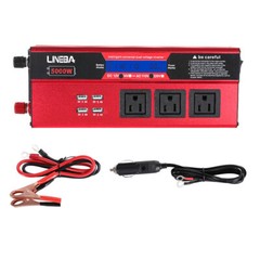 5000W Convertidor 12V A 110V / 24V A 110V Para Carro Auto inversor de corriente