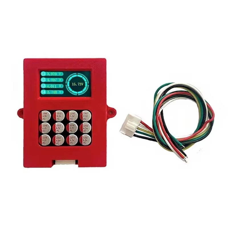 5A 4S for Lifepo4/Lipo/LTO Active Balancer with Display Battery Active Equalizer