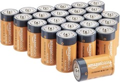 96 PACK SIZE D Cell Amazon Alkaline Batteries BULK PACK 1.5V LONG EXPIRY 07/2030