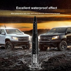 Cal Car Truck Bullet Antenna for GMC Sierra 99-2025 Chevy Silverado 1500-3500