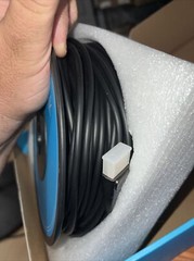 Sewell Light-Link HDMI Cable, 100 ft 4K @ 60Hz 4:4:4 HDMI 2.0 HDCP 2.2