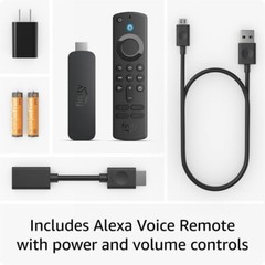 Amazon Fire Stick 4K w/Alexa Voice Remote Latest Version Fast Ship – Brand New
