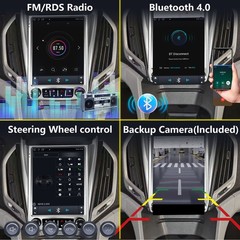 Fits Chevrolet Equinox 2010-2017 Car Radio GPS Player Stereo Android CarPlay USB