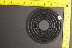 1 PCS 5.5″ in X 1.5″ in Flat SPEAKER SPIDER DAMPER SPIDER OD140mmx ID 38.9 mm :D