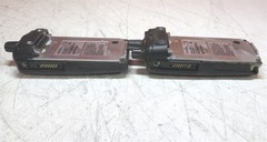 Lot of 2 Kenwood NX-3300-K2 FCC ID K44479100 UHF Radios Fragmented Plastic
