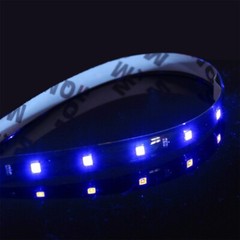 10Pcs 60CM 90CM 3528 Flexible LED Strip Light Waterproof Lamp 12V 6 Color