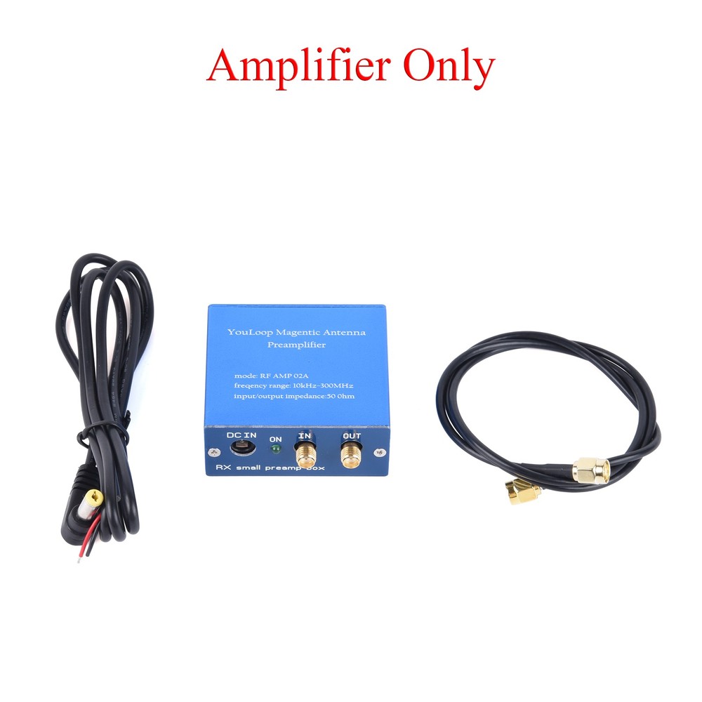 YouLoop Passive Magnetic Loop Antenna Amplifier 250mW Low Loss Broadband Antenna