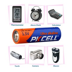 10Pcs AA Battery Holder Case Box For AA EN91 15A 1.5V Battery with 3″ Wire Leads