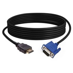 HDMI Male to VGA Male Converter Adapter 1080P Cable for PC Monitor HDTV Roku