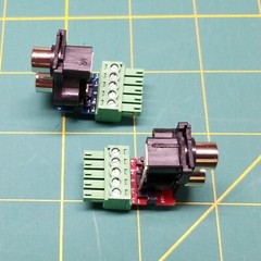 Extron Phoenix Audio Adapters for Extron Crosspoint RCA RGB PVM BVM Connector
