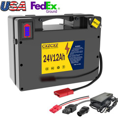 24V 12Ah 20Ah Lithium Battery for Electric Wheelchair,High Performance