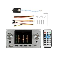 1set 2.8″ IPS Decoder Board Bluetooth MP3 TF USB Module I2S Audio Player