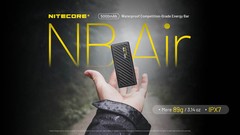 Nitecore NB Air Ultra Lightweight and Slim USB-C 5000mAh Power Bank