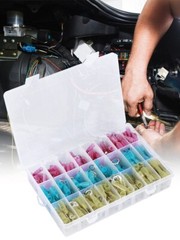 270pcs Heat Shrink Tubing Wire Connectors Marine Automotive Waterproof Terminal
