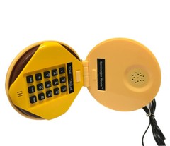 Hamburger Cheeseburger Burger Corded Phone Novelty Telephone Bread Phone Gifts