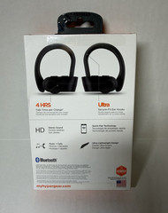 HyperGear Sport X2 True Wireless Earbuds w Microphone and Ear Hook Fit