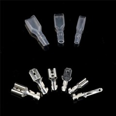 900/540X Assorted Insulated Crimp Spade Terminals Electrical Wire Connectors Kit