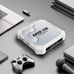 2026 Androidtv 14.0 TV Box 4K Video Decording 2.4G/5G WiF BT4.0 Google Voice