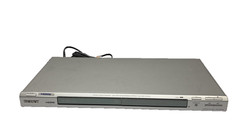 Sony DVP-NS75H Silver CD DVD Player HDMI 720p 1080i Upscale No Remote