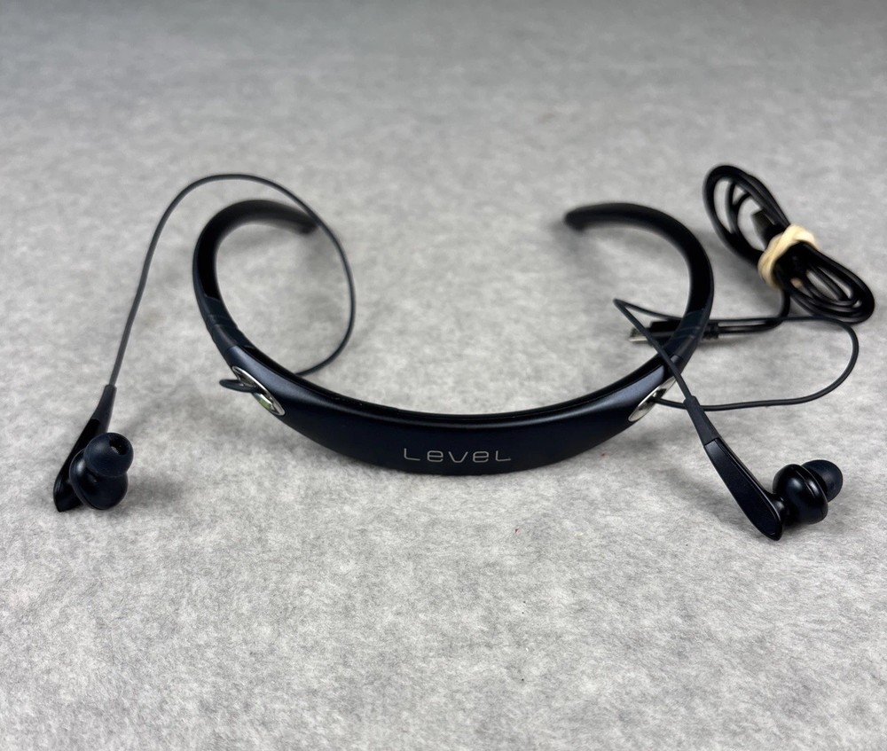 Samsung Level U Pro EO-BN920 Wireless Bluetooth Neckband Headphones Black