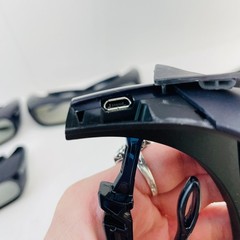 Sony 3d Glasses TDG-BR250 LOT OF 4