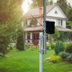 Xiegu VG4 7.5M 4-Band Base Station Vertical Antenna | for HF Transceiver