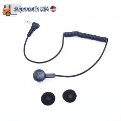 5pcs 3.5mm Listen-Only Earbud Earpiece for Motorola Shoulder Speaker Mic