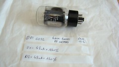 RT LA RADIOTECHNIQUE GZ32 NOS TUBE SEVERAL AVAILABLE