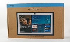 Amazon Echo Show 15 (Gen 2) Full HD 15.6″ Kitchen Hub 2024 CP38RE w/ Stand