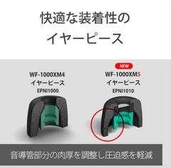 Sony EP-NI1010 Noise Isolating Earpiece Size SS S M L New from Japan