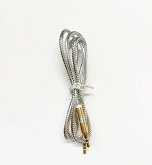 3ft Aux Cord 3.5mm Male to Male Auxiliary Audio Cable For Car Headphone Android