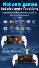 SF3500 Retro Handheld Game Console 5 Inch IPS Screen,20000+ Games, Video Games