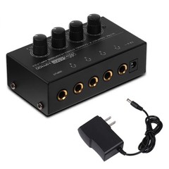 HA400 Ultra-Compact Stereo Headphone Amplifier 4-Way Headphone Amplifier