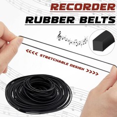 50-1000PCS Rubber Drive Belt For Cassette Player Recorder Repair Replacement Lot
