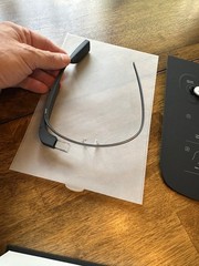 CHARCOAL NEW UNOPENED IN BOX Google Glass Explorer Edition V3 XE-C FULL KIT