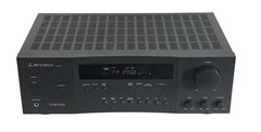 Mitsubishi M-VR400 Stereo AM/FM AV Receiver 5.1 Dolby Surround 240W No Remote