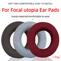 Replacement Suede Ear Pads for Focal Clear Pro/ Clear Mg/ Clear Headphone