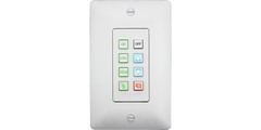 Aurora DXB-8i 8-button 1-gang backlit button control pad