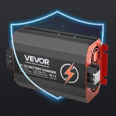 VEVOR 12V 60A DC to DC Charger Battery Charger 750W for Lead-Acid and Lithium