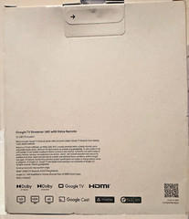 Google TV Streamer 4K – Fast 4K Streaming with Voice Control for Smart TV