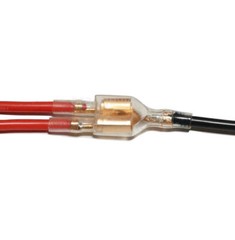 10 Sets Male Female Wire Crimp Connectors 4.0mm Copper Bullet Terminals Kit