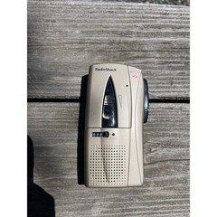 Radio shack micro voice recorder 45 VOX tape vintage handheld mini cassette