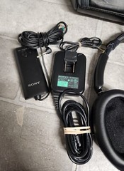 Sony MDR-NC500D Headphones PARTS/REPAIRS (SEE PICTURES)