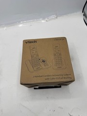 VTech CS6529-26 2-Handset Cordless Phone with Answering Machine, Caller ID/Call