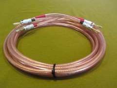 Monster Cable High Performance Precision Speaker Cable, W/ Banana Plugs, 15 Ft.