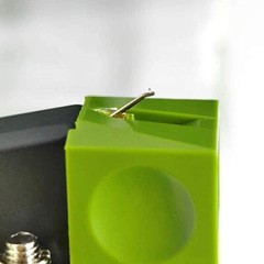 Nagaoka MP-150H MM cartridge mounted with headshell, 100% Brand New from Japan