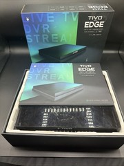 TiVo Edge DVR Antenna OTA All in Lifetime Service, 500 GB, 2 Tuners Tested READ