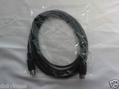 Mesa Boogie Foot Switch Connecting 8 Pin Din Heavy Duty Cable 12ft wire 26 AWG