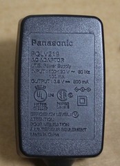 Genuine Panasonic Cordless Phone PQLV219 Power Supply 6.5V 500mA – Free Shipping